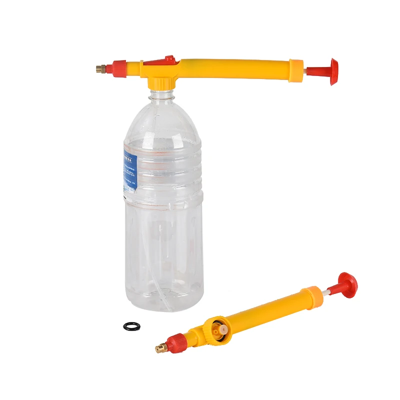 Professional Manufacturer Trigger Orchard Plastic Bottle Drinks Beverage Bottle Trolley Gun Garden Pressure Sprayer