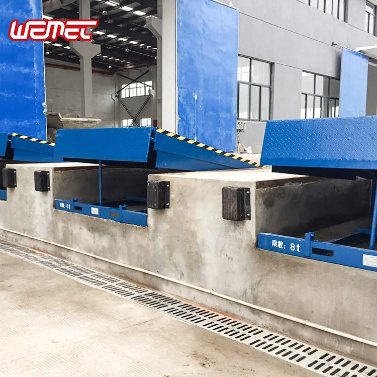 Cheaper manufacturer container loading dock ramp/mobile ramp for forklift-Ex-factory price