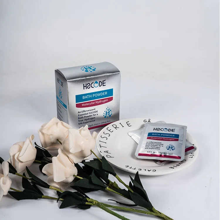 
Natural Organic 10g OEM Customize Logo with Factory Packaging for Bath Powder 