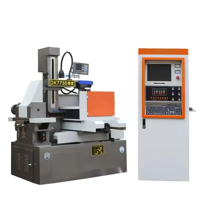 Mini Wire Edm Machine Dk7735 Fast -moving Cnc Edm Machine With High Speed