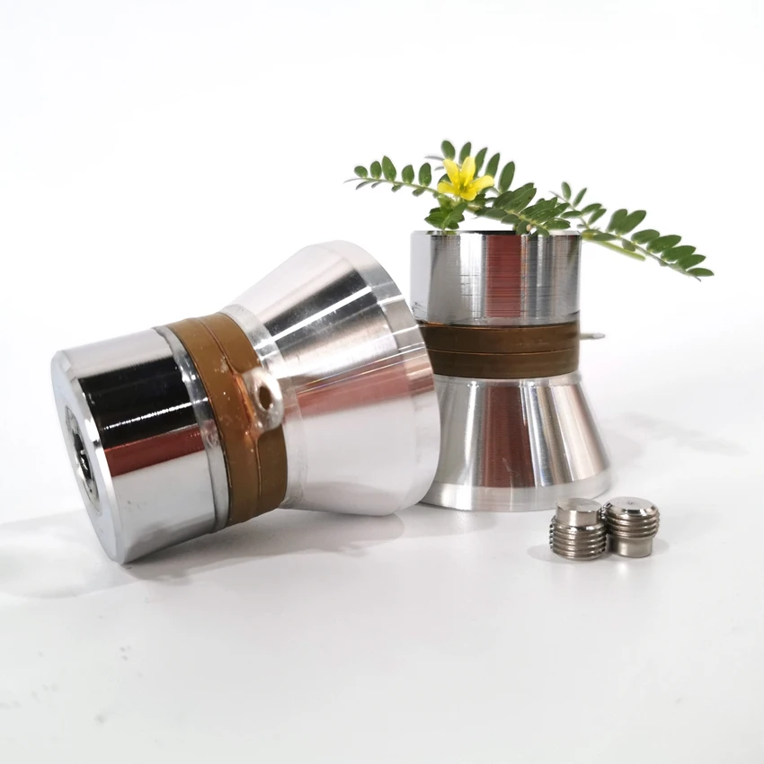 33khz 60w Ultrasonic Piezoelectric Ceramic Transducer For Ultrasonic Waterproof Cleaning Pack