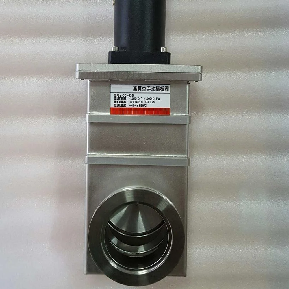 Клапан затвора SS 1 50 дюйма ручной F KM крышка 2 75 UHV
