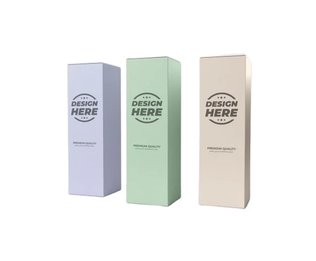 Custom Design Molded Cosmetics Packaging Paper Box