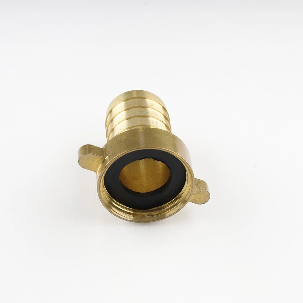 JS garden water hose fast  quick copper brass female connector