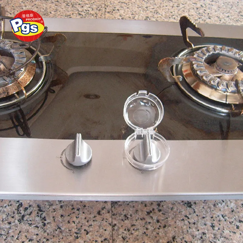 Prodigy Baby Safety Supplier Child Security Kitchen Oven Safety Lock Covers Baby Proof Locks Gas Knobs Oven Stove Knob
