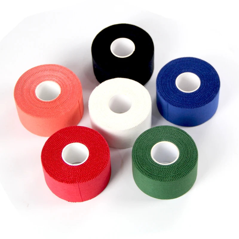 White Athletic Tape Sports Cotton Tape 38mm x 13.7m (CE/certificates Approved/TUV)
