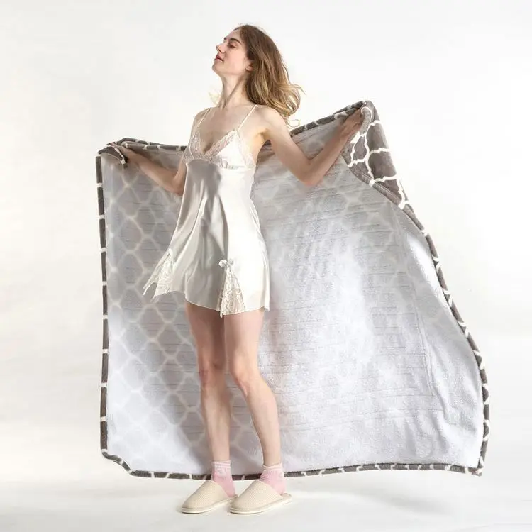 Электрическая фланелевая печать цветов на заказ