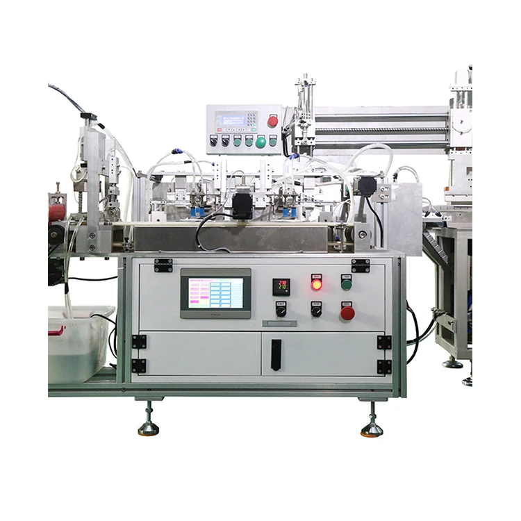 Cheap Price Medical Alcohol Bamboo Ear Cleaning Stick Cotton Bud Making Equipment Cotton Swab Machine