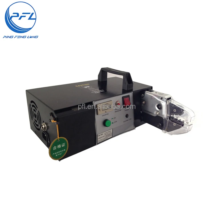PFL-1200D Hot Sales Desktop Electrical Cable Plug Terminal Crimping Machine