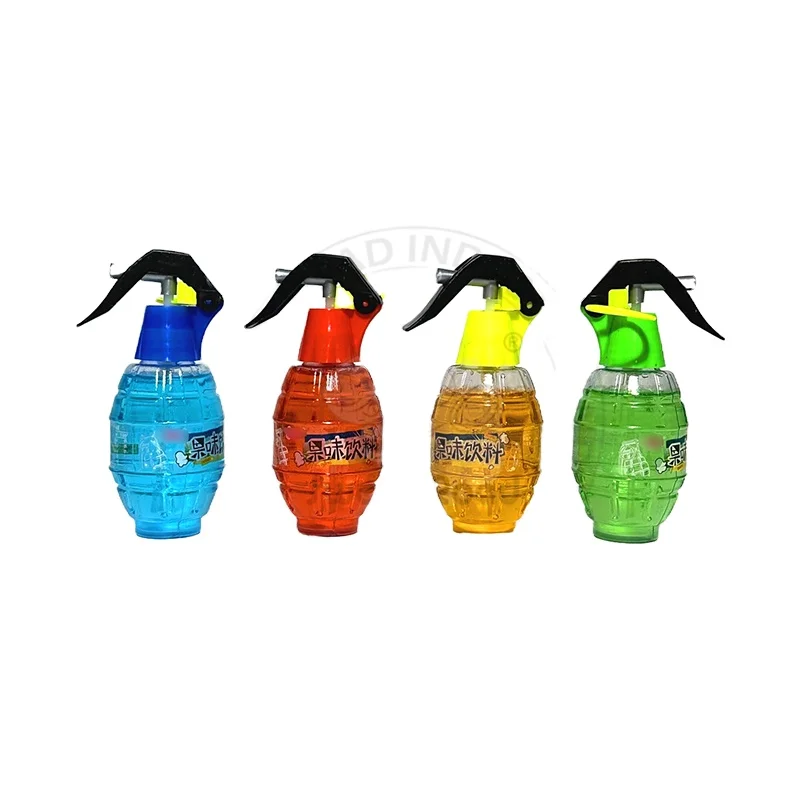Party Fun Candy Big Grenade Spray Candy Manufacturer Good Taste Wholesale Delicious Candy