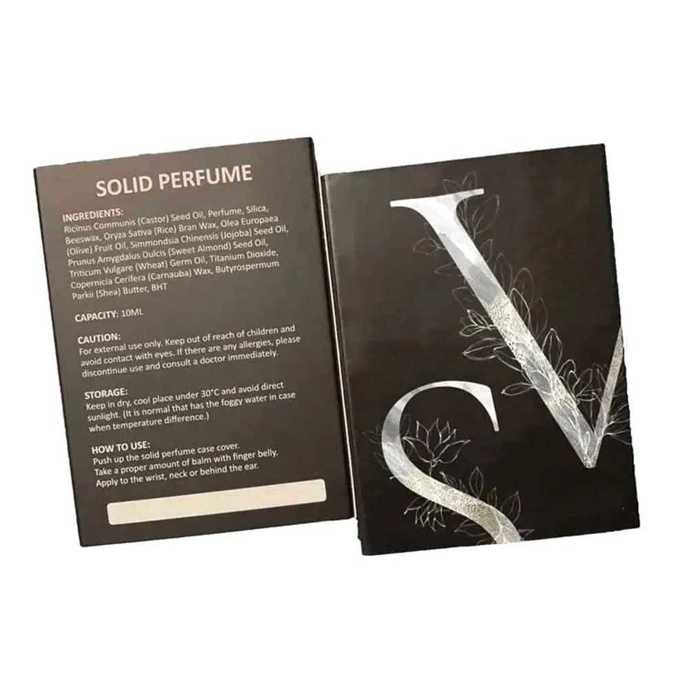 Компактный твердый ароматный бальзам