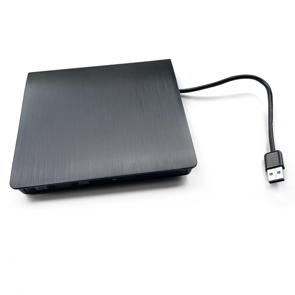 OEM 12 7 мм Внешний DVD RW оптический привод горелка Высокоскоростная передача данных USB 3 0 DVD-RW совместим с ПК Настольный