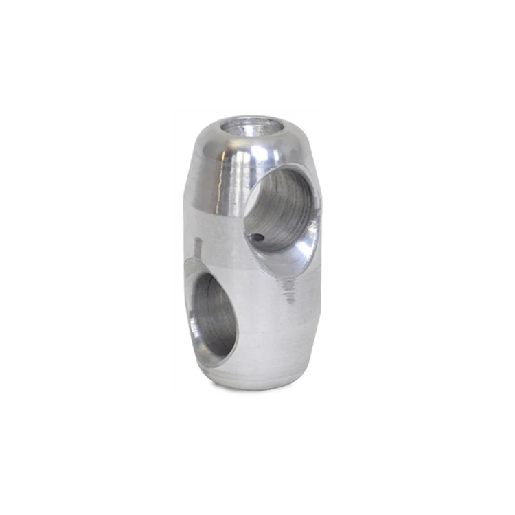 Aluminum cross connector for 16mm steel wire armed combination ropes