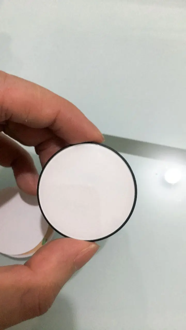 Newest product blank sublimation phone grip socket with aluminum plate insert