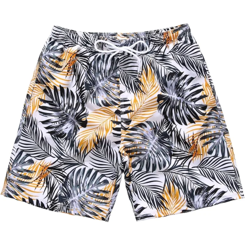 
19 Color Running Board Shorts With Lining Quick Dry Mens Swimwear Beachwear Trunks Beach Shorts For Men 