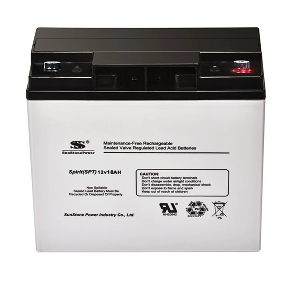 Sunstone SPT series12v Lead Acid Battery With Super Start Agm Battery