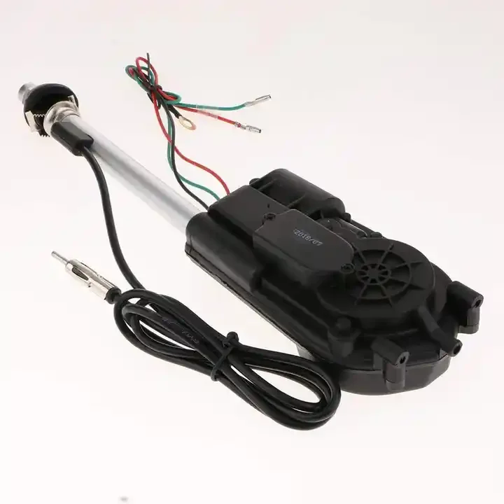 universal Type Auto Car Power Electric Aerial Automatic Antenna Mast AM FM Radio