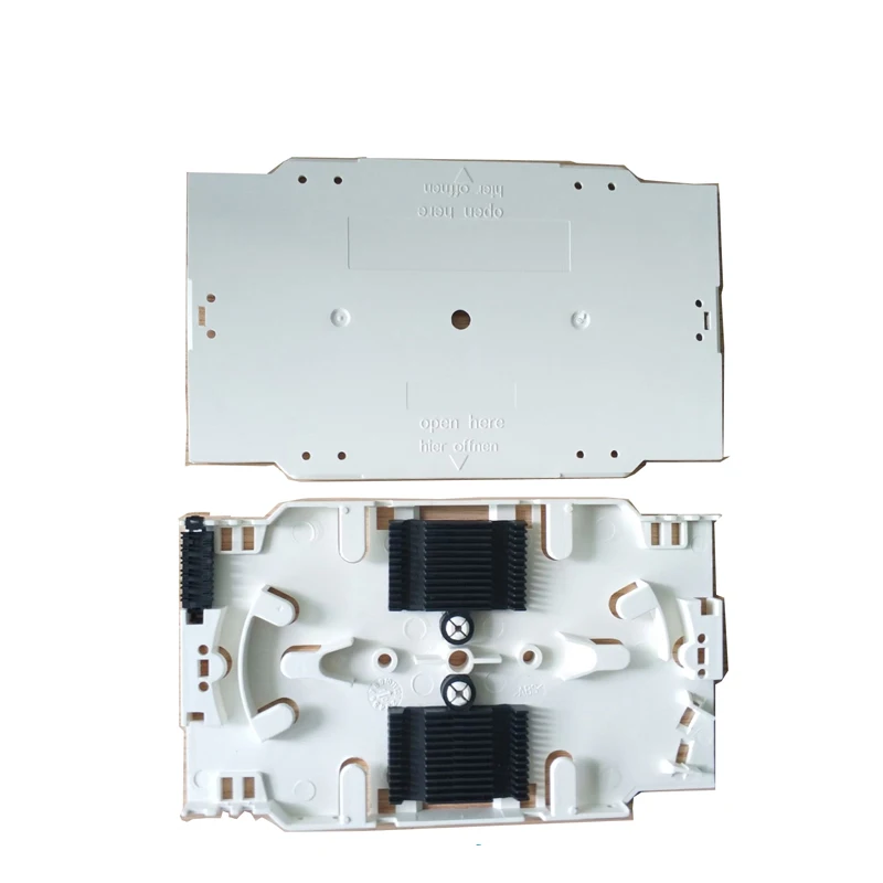 Cheap factory price Fiber Optic Components mini ODF 12 core Splice Tray for 5G telecommunication