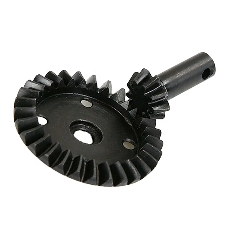 China High Precision sintered metal alloy mini crown wheel pinion gear stainless Steel Bevel Gears manufacturer