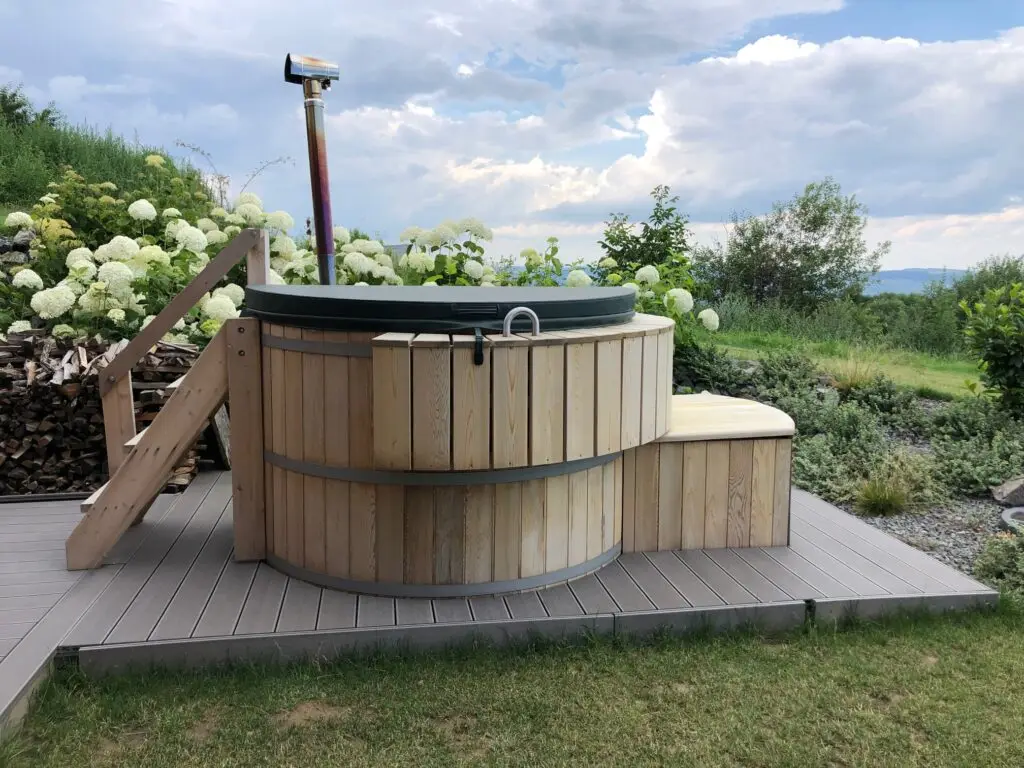 Bathtubs & Whirlpools Wood Bath Tub Bathtub