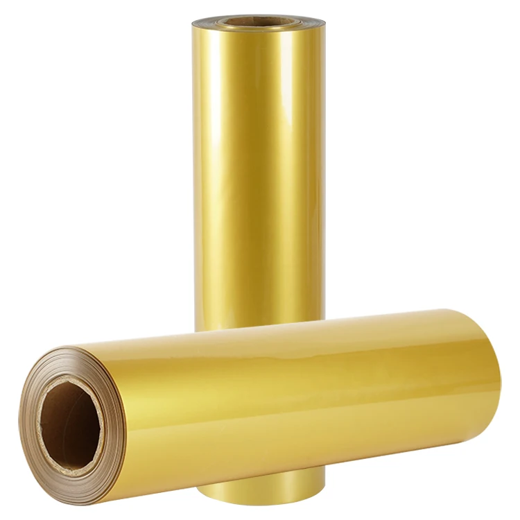 0.15Mm High Elasticity Bright Gold Silver Flex Tpu Film For Cheerleading Football Clothes