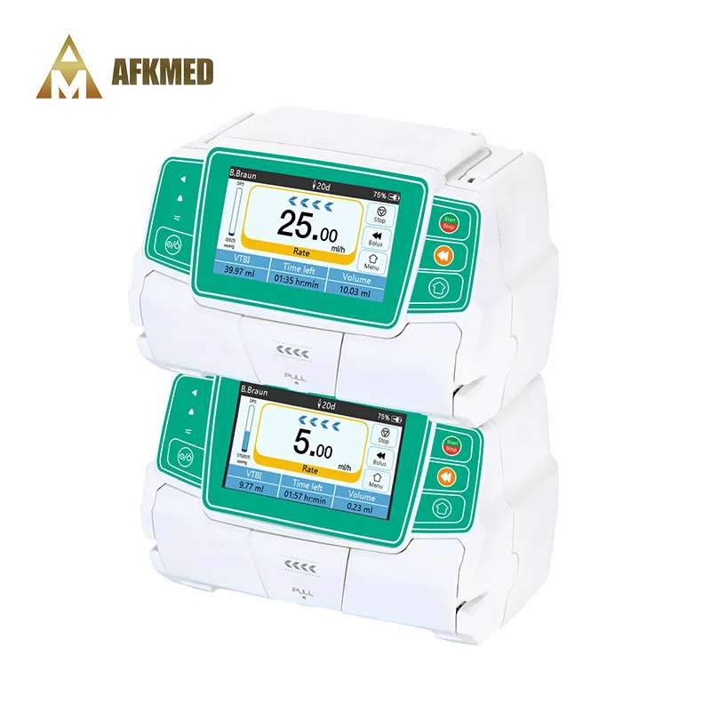 Medical Electric Syringe Pump Single Channel Infusion Syringe Pump