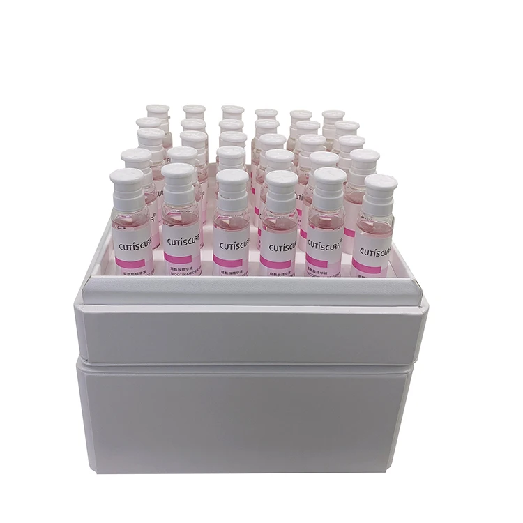 Beauty aslon 10ml*30pcs Remove wrinkles Lifting Whitening Moisturizing Meso Sheep placenta facial serum kit