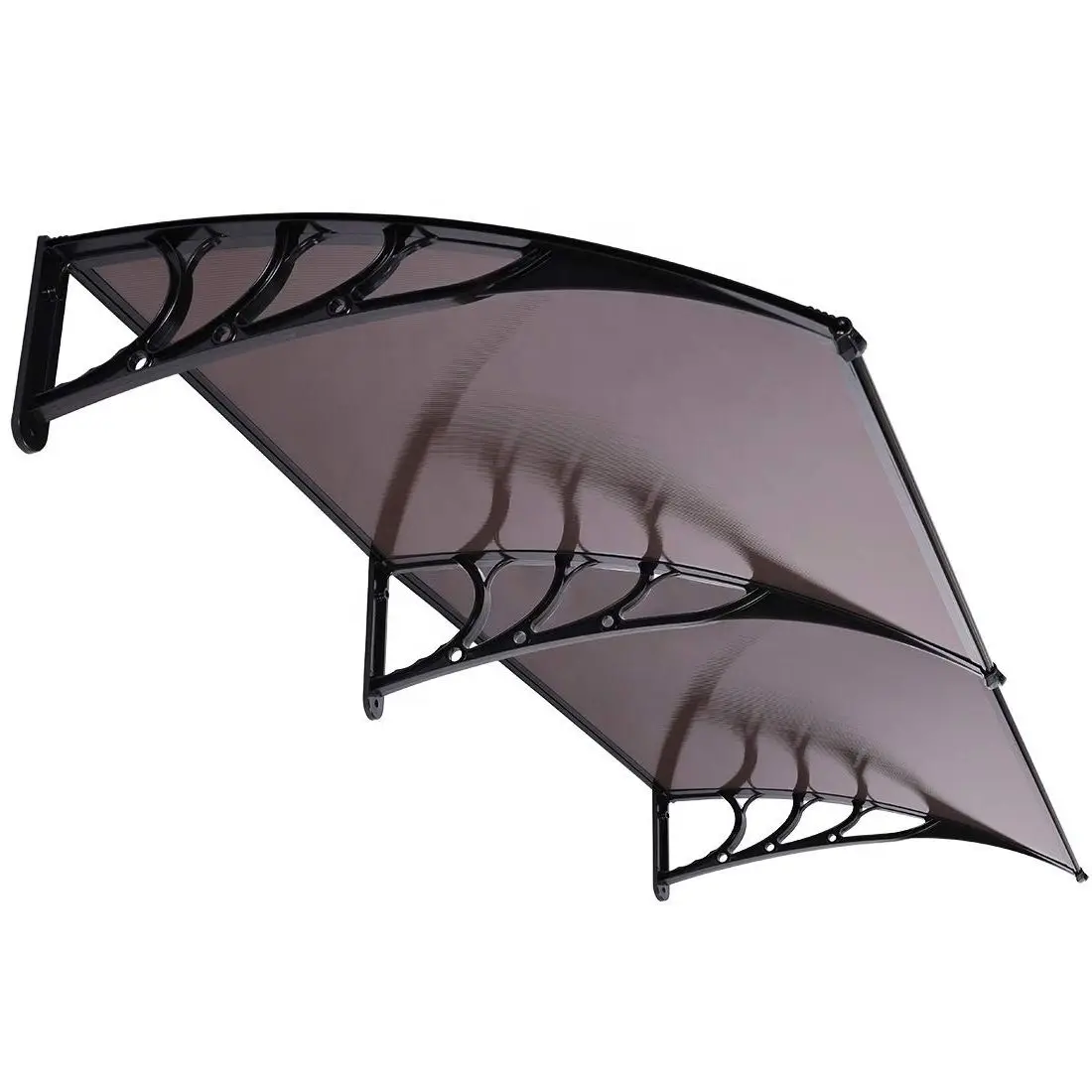 2022 New Style Retractable Rain Shelter Awnings Canopy European Design New Style Plastic Steel Canopy Awnings For Outdoor