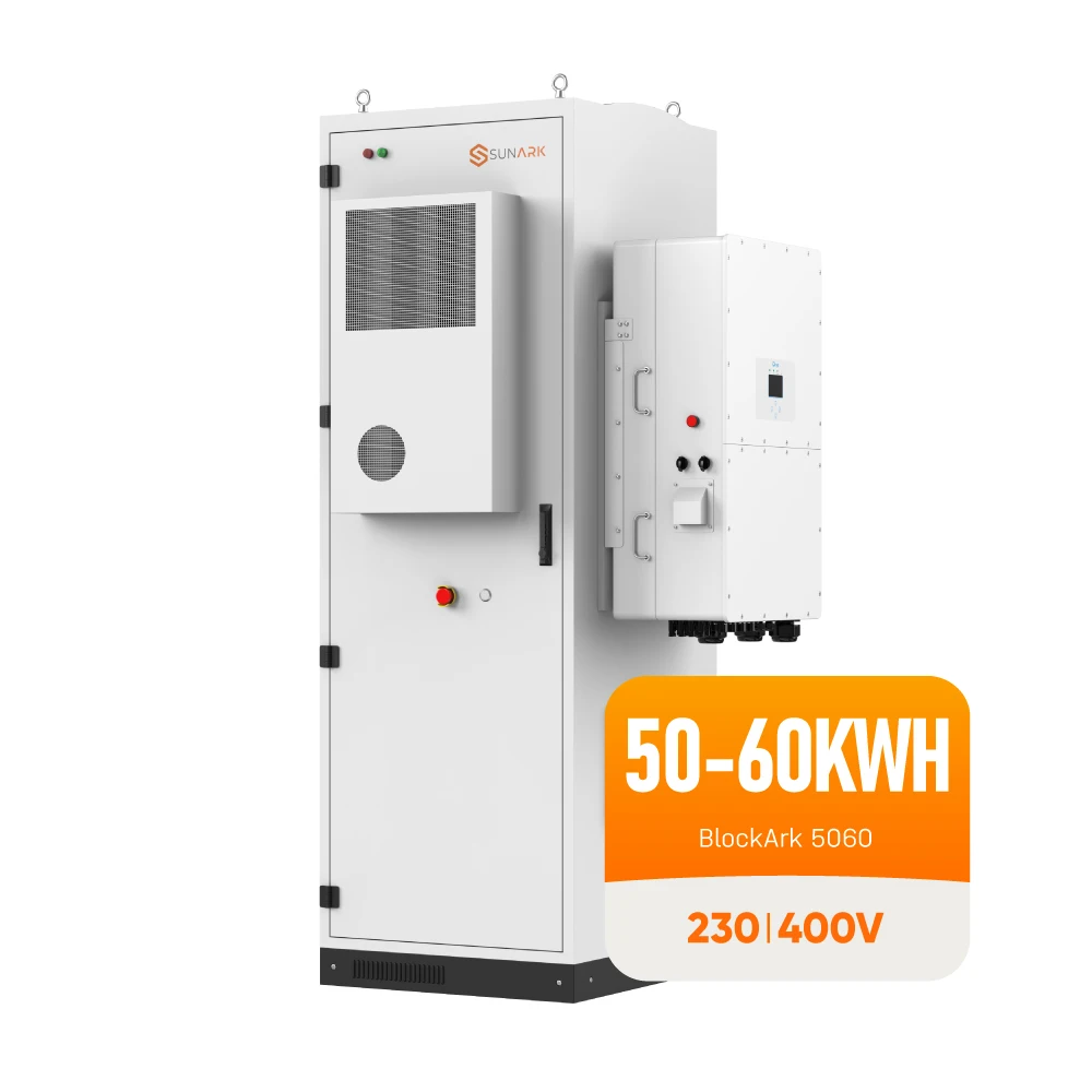 Sunark Уникальный модульный дизайн солнечная батарея емкость 50 кВтч 55 60 литиево-ионный аккумулятор