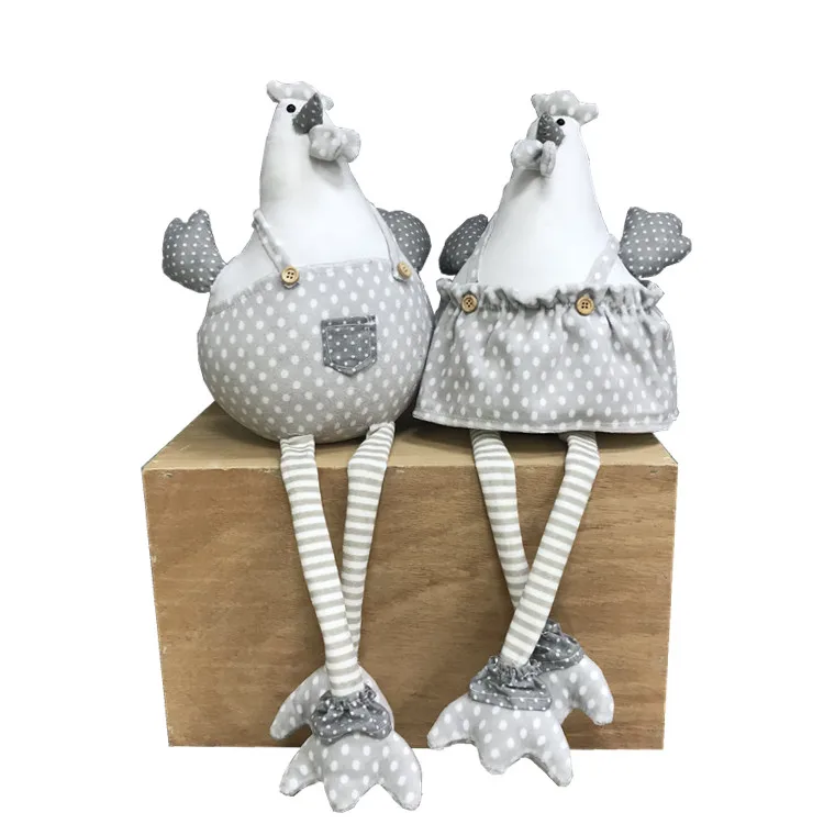 OEM пользовательские мягкие велюровые курицы анимированные чучело кукла Петух Курица игрушка