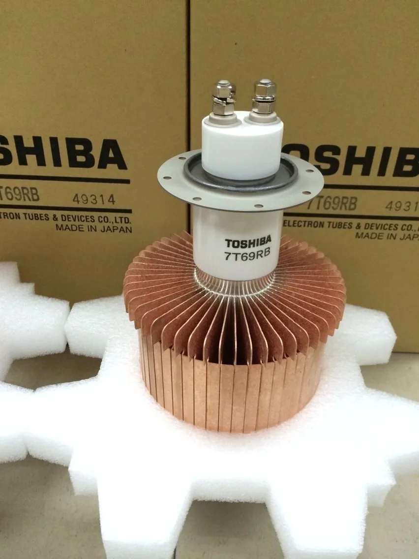 High Frequency Welding Machine Oscillation 7T69RB Power Triode Electron Triode Oscillator Tube