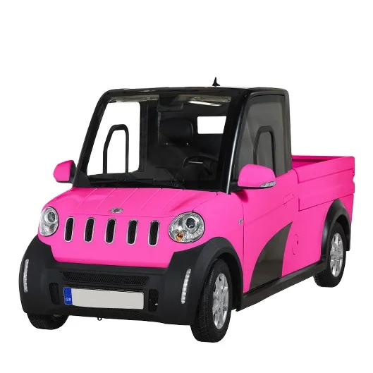 EBU 2022 EEC CE COC L7e 4 wd Электрический грузовой автомобиль пикап