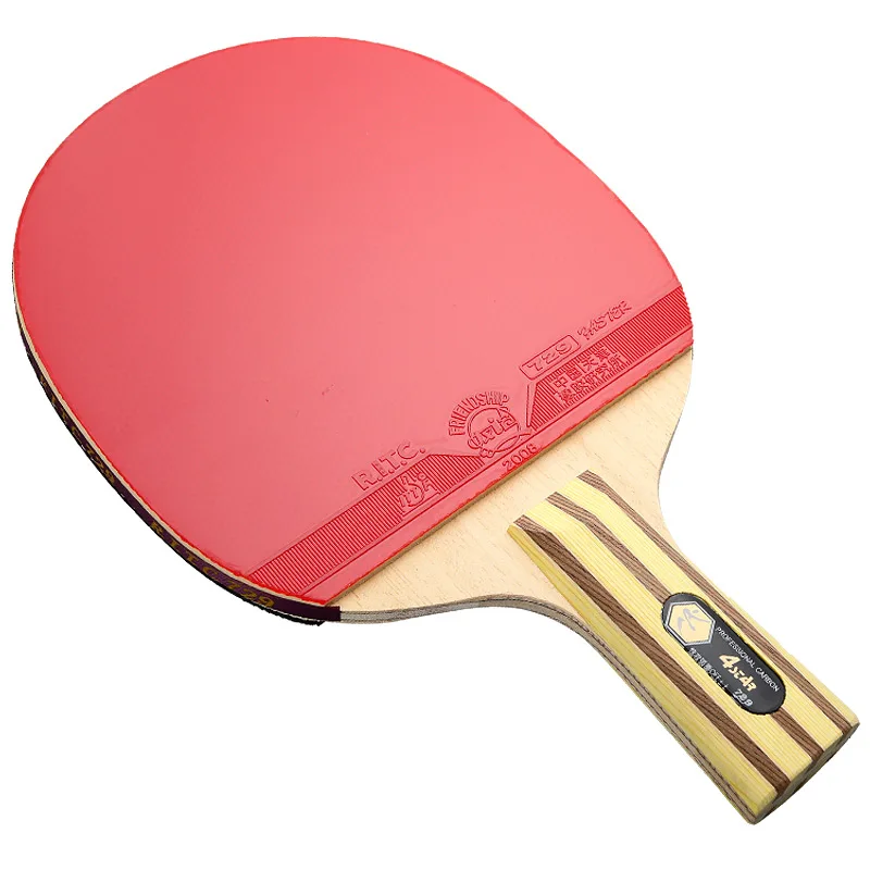 Friendship 729 4-star r table tennis racket professional table tennis racket single bat PingPong Racket
