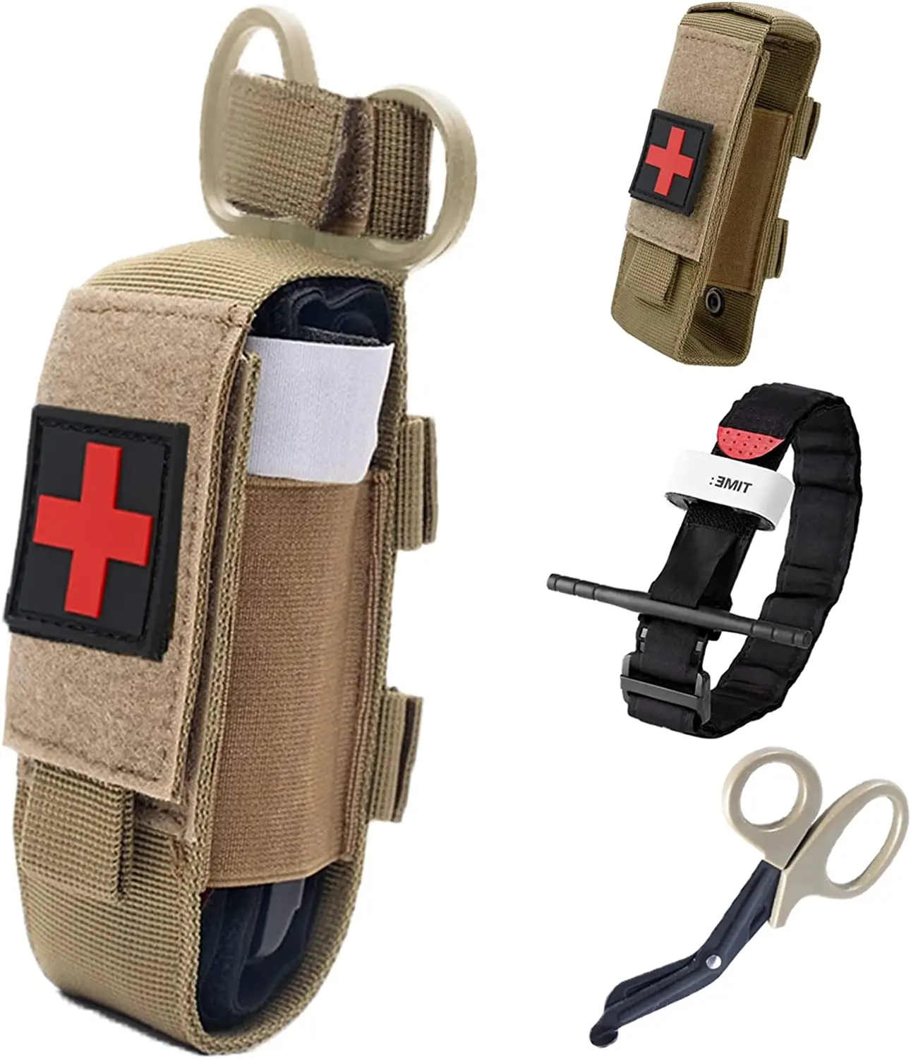 Anthrive Tactical Tourniquets Case EMT Accessories Outdoor Camping First Aid Nylon MOLLE Tourniquet Pouch Holder