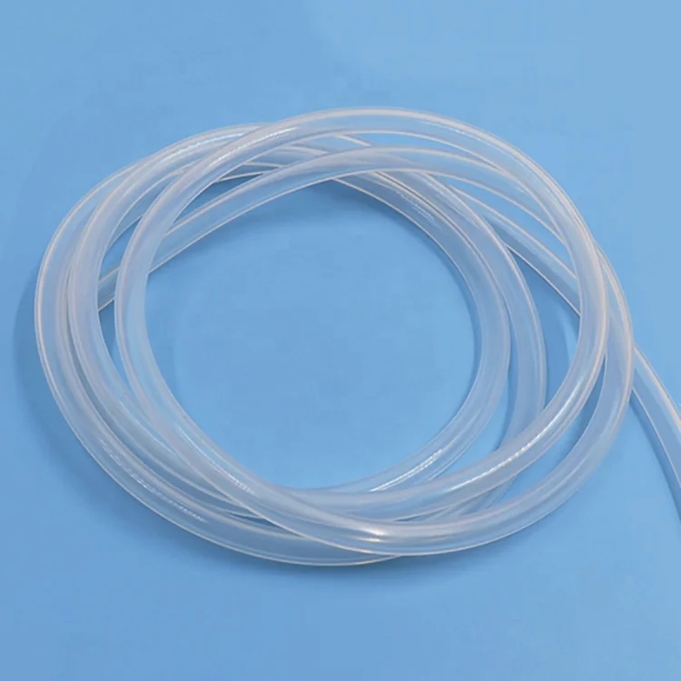 High temp clear silicone blood pressure tubing rubber hoses