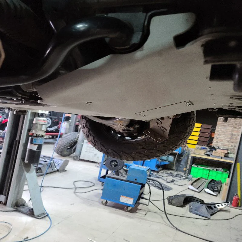 Whoesale Price Engine Guard Fit For Toyota Tundra 2014 2015 2016 2017 2018 2019 TRD Front Skid Plate