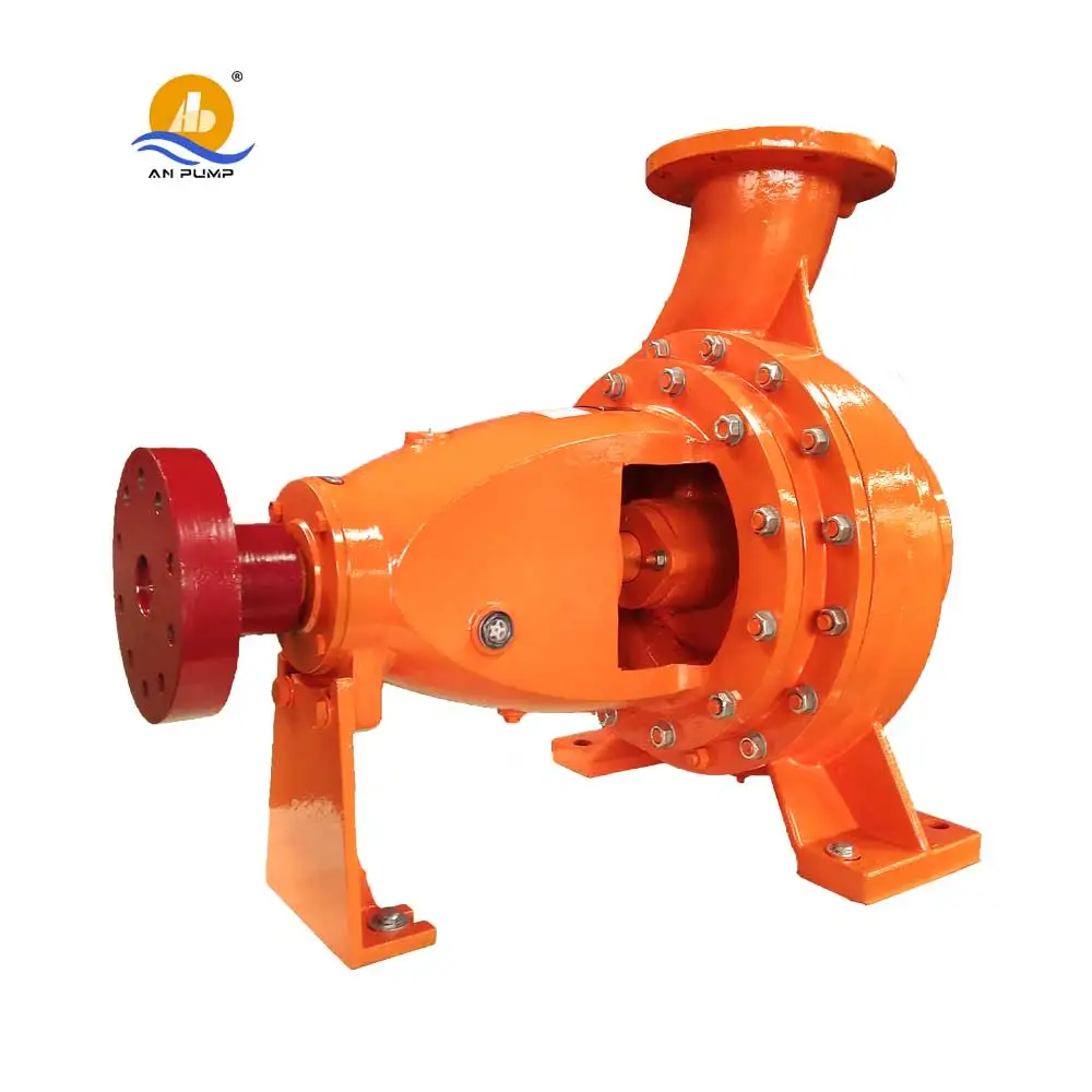 Horizontal Single Stage End Suction Centrifugal Electric Water Pump