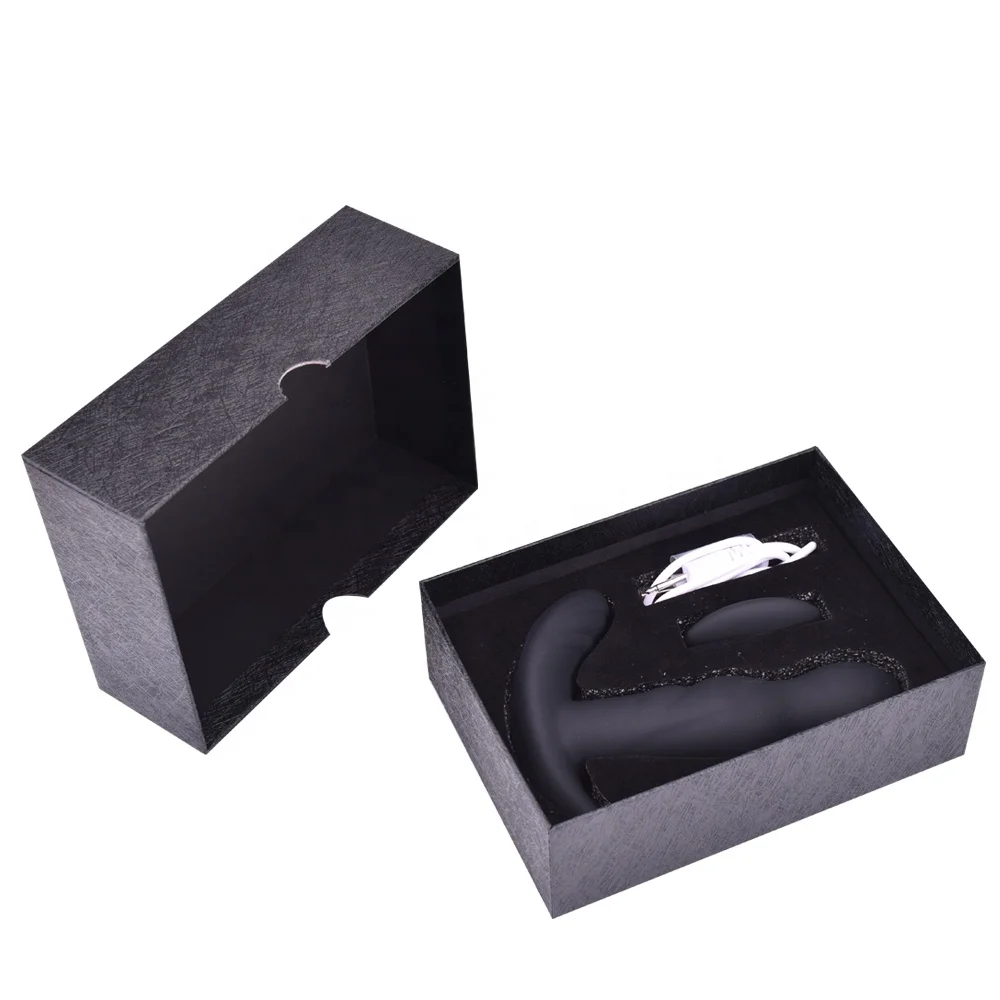 Wholesale Rotation prostate massage device with remote control for plug butt Male Prostate Massager