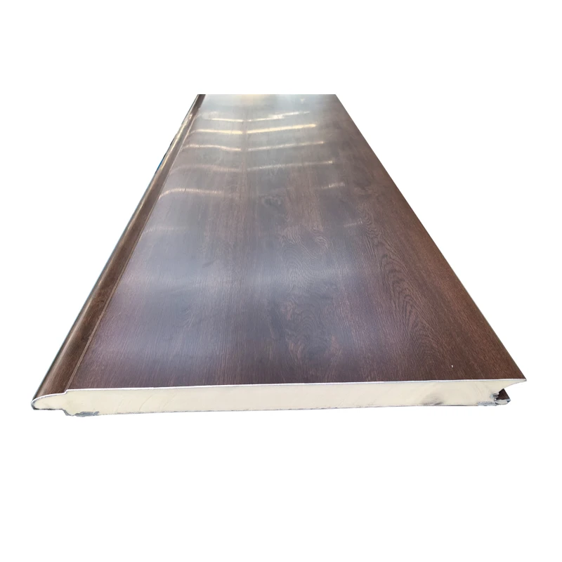 Garage door panel manufacturer sectional residential PU sandwich panel factory professional industrial door panel producer