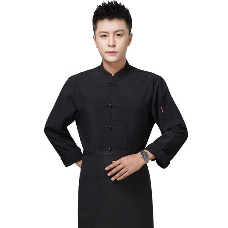 
Professional Kitchen Cook Wear Chef Cook Uniform Chef Jacket Coats 