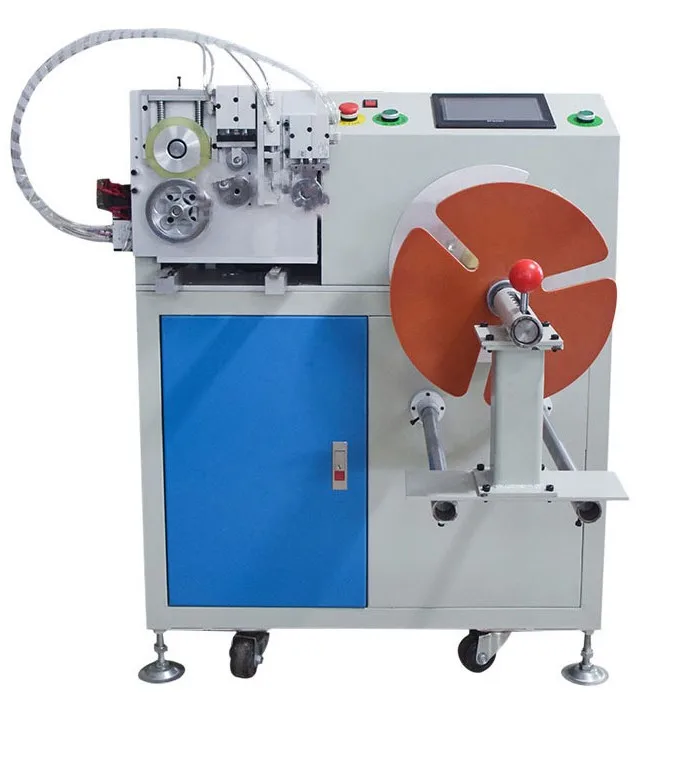 Multifunctional desktop Automatic Cable Measuring and Cutting Machine Wire Winding and Tying Machine