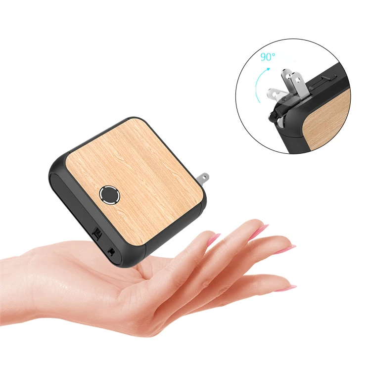 
Portable Mobile Phone 10000mah Quick Charge 3.0 QI Charger Power Bank 