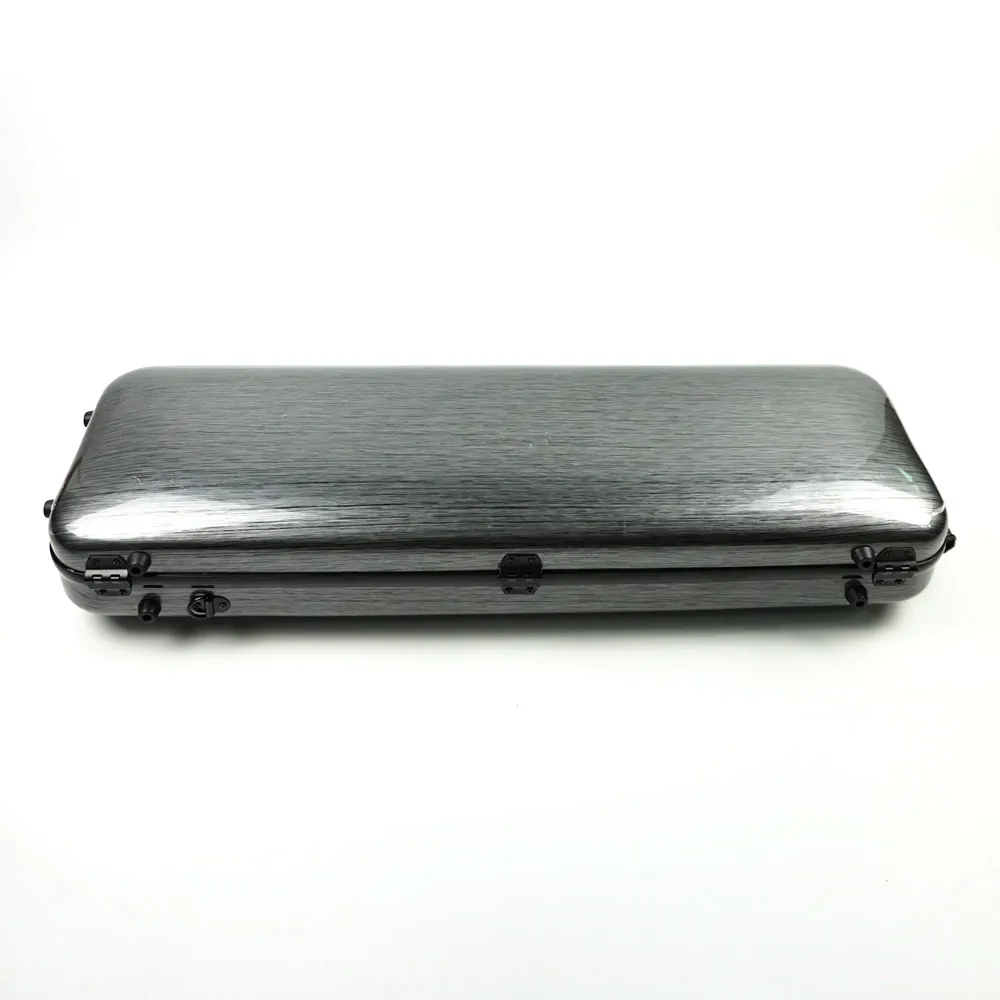 
Latest technology cheap price oblong violin case carbon fiber violin hard case VF-03 