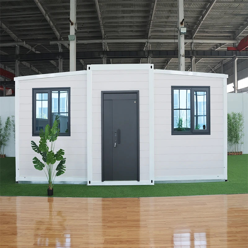 40ft Luxury Mobile Villa Australia 3 Bedroom Prefabricated Portable Tiny Home Foldable Expandable Steel Container Living House