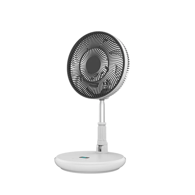 Powerful airflow  high velocity stand fan adjustable height electric stand fan manufacture floor pedestal fan