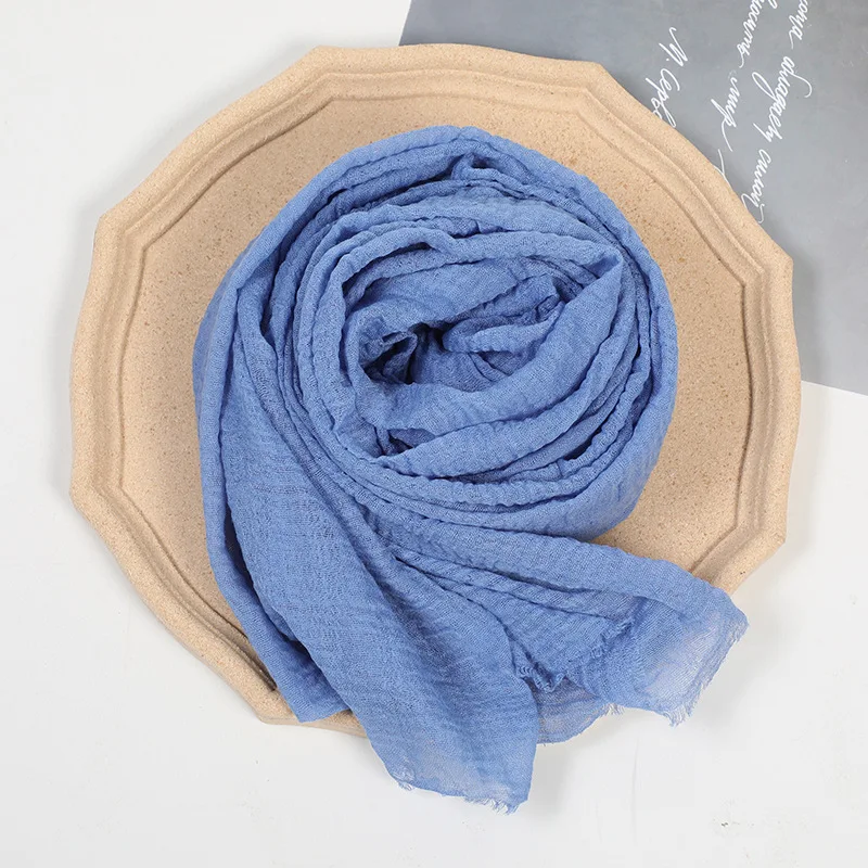 Женский хлопковый шарф