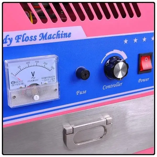 Best Quality China Manufacturer Electric Cotton Candy Machine Hand Cart For Home Machines