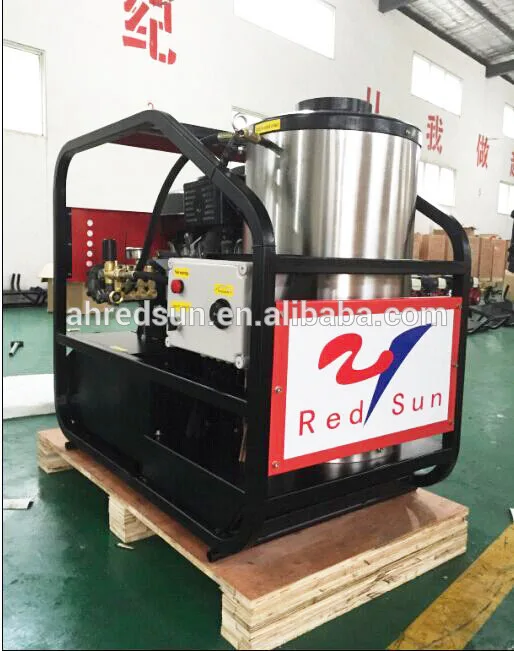 Gasoline powered Hot Water Cleaning washer with GX390 Engine