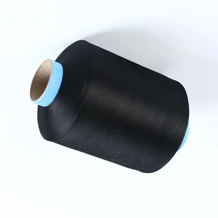 Factory Low Price ACY 2075 3075 4075  Polyester Covered Spandex Yarn For Knitting Socks