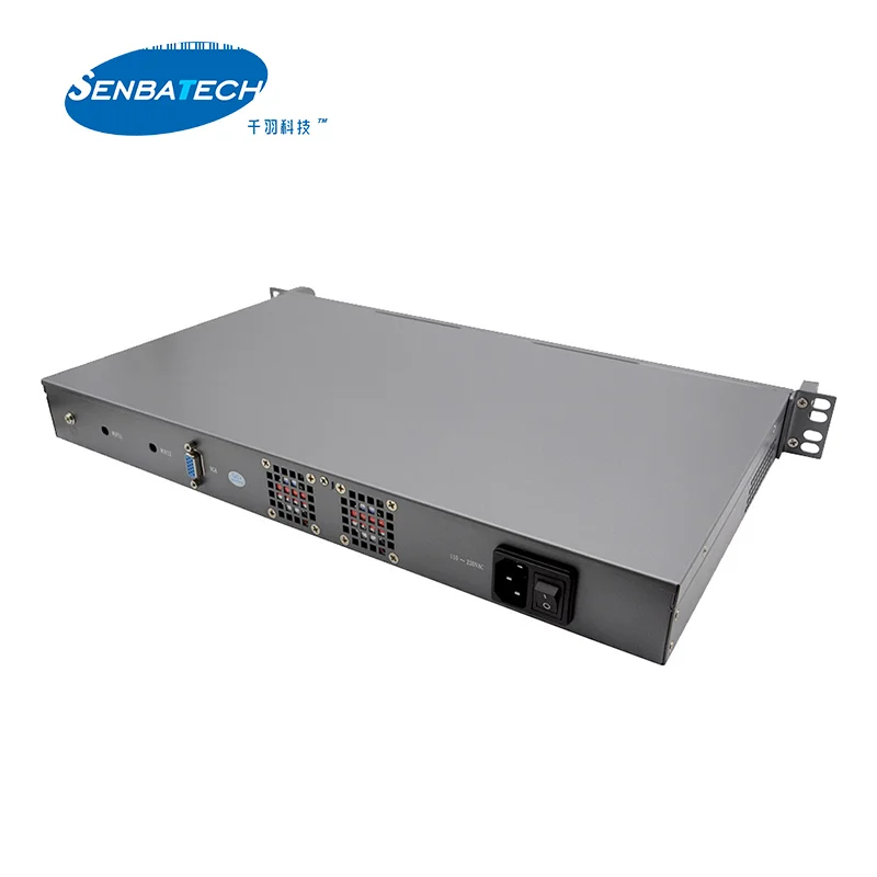 4 Lan Ports with Routers Firewall Celeron J4125 Processor Routers Firewall Appliance with VGA